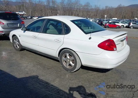 2002 Ford Taurus Ses z USA, uszkodzony, nr VIN 1FAFP55S72A205413